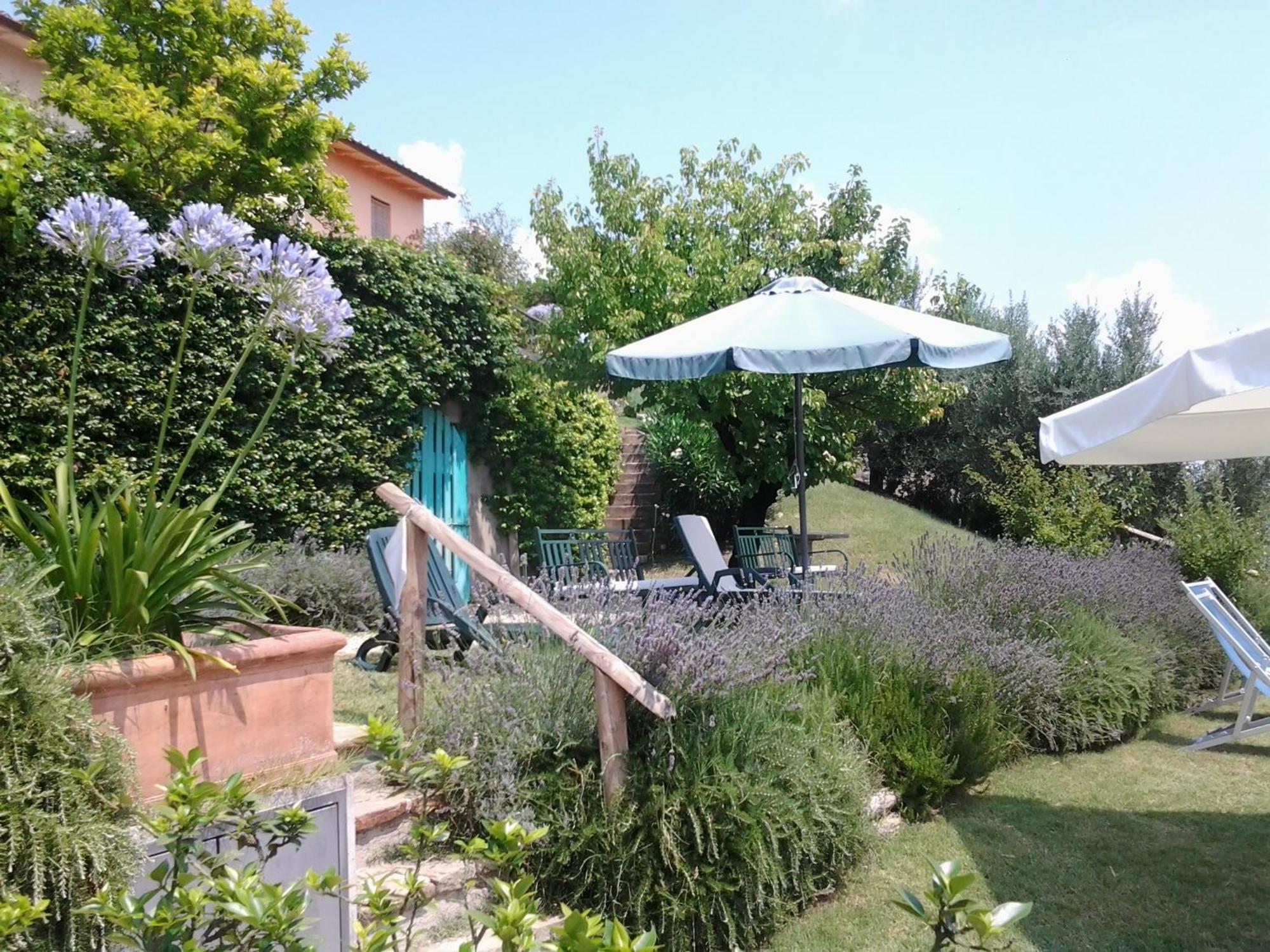 Appartement La Rocca Di Montalbino à Montespertoli Extérieur photo