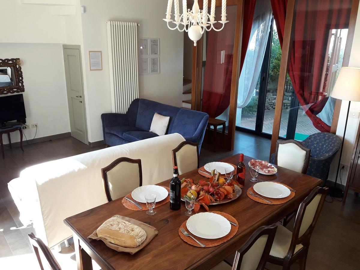 Appartement La Rocca Di Montalbino à Montespertoli Extérieur photo