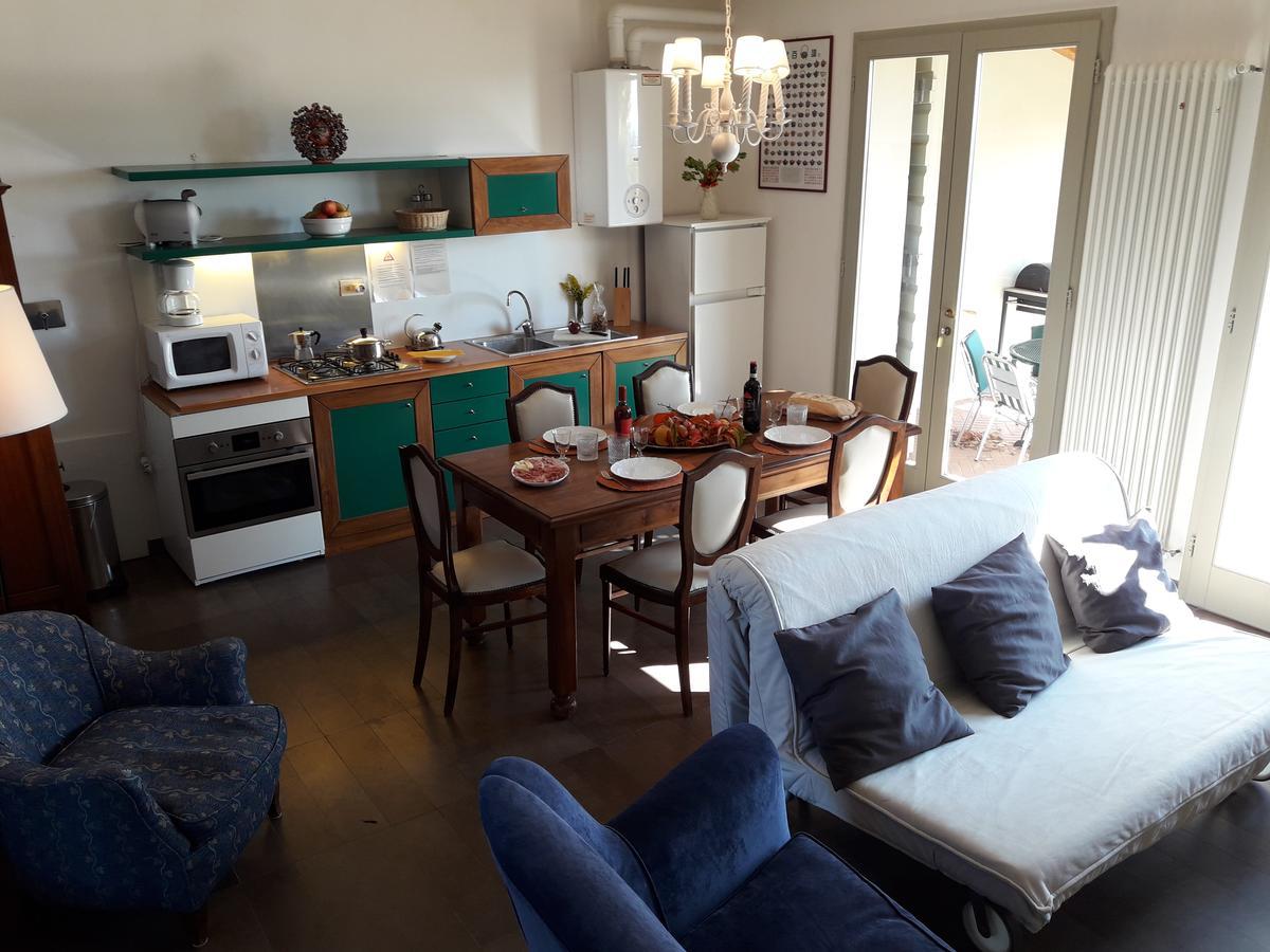 Appartement La Rocca Di Montalbino à Montespertoli Extérieur photo