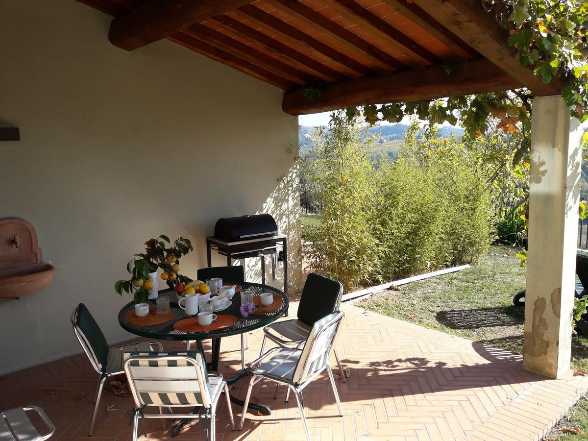 Appartement La Rocca Di Montalbino à Montespertoli Extérieur photo
