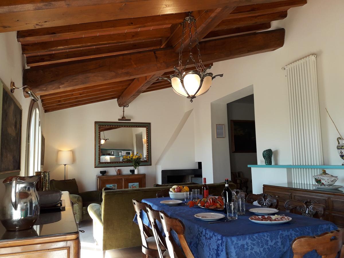 Appartement La Rocca Di Montalbino à Montespertoli Extérieur photo