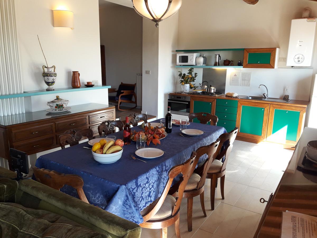 Appartement La Rocca Di Montalbino à Montespertoli Extérieur photo