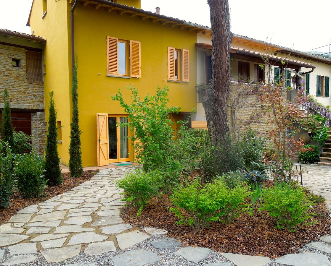 Appartement La Rocca Di Montalbino à Montespertoli Extérieur photo