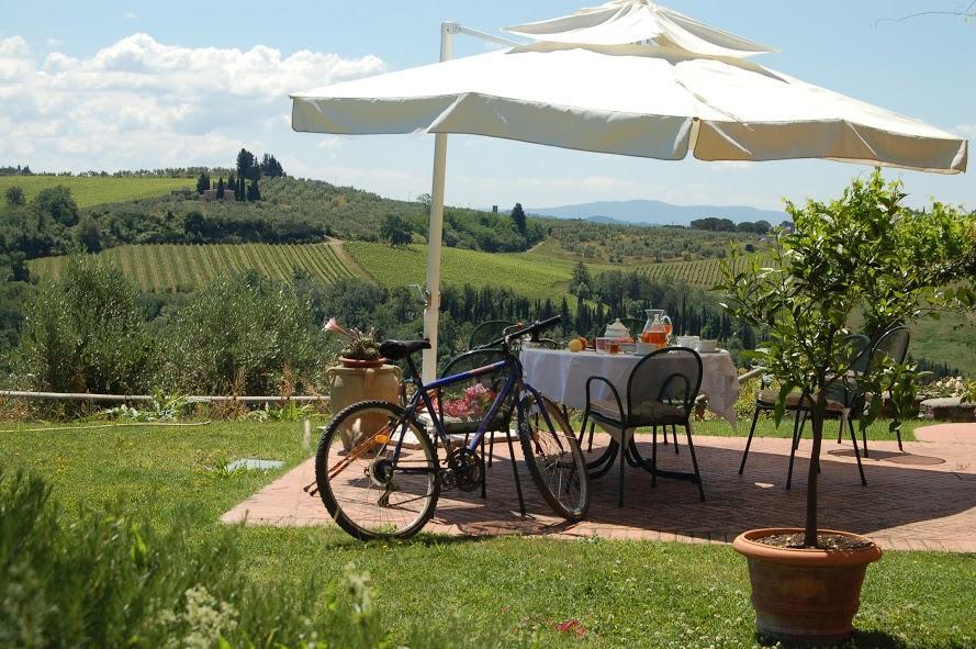 Appartement La Rocca Di Montalbino à Montespertoli Extérieur photo