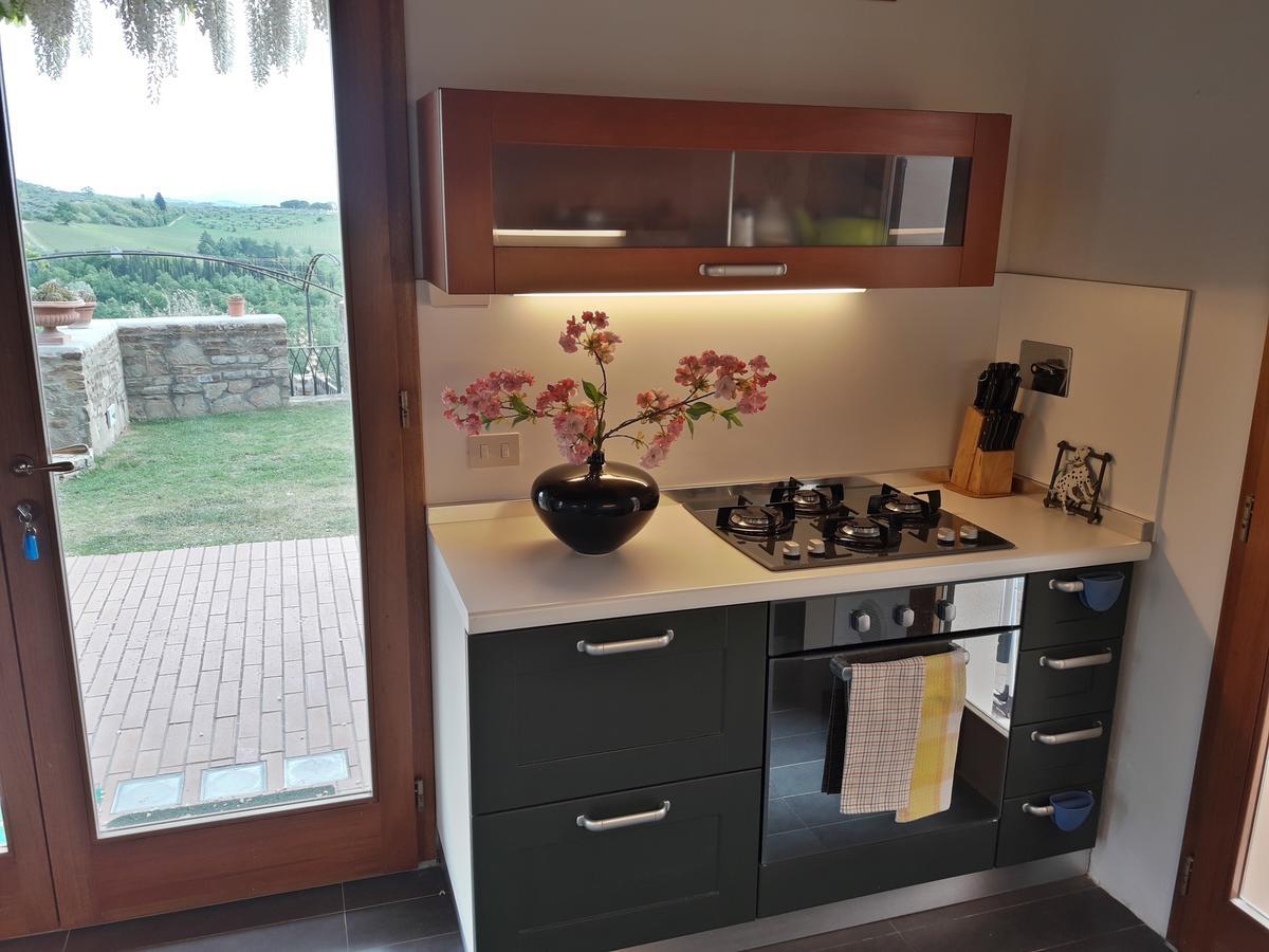 Appartement La Rocca Di Montalbino à Montespertoli Extérieur photo