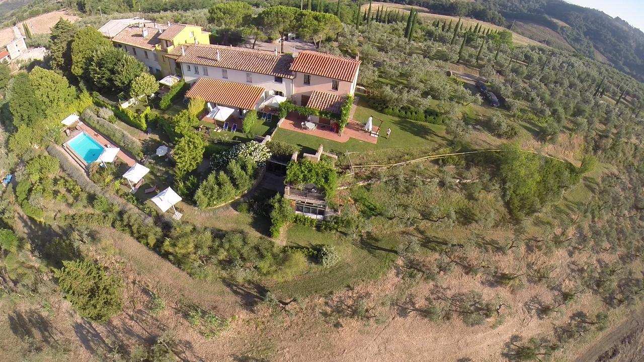 Appartement La Rocca Di Montalbino à Montespertoli Extérieur photo
