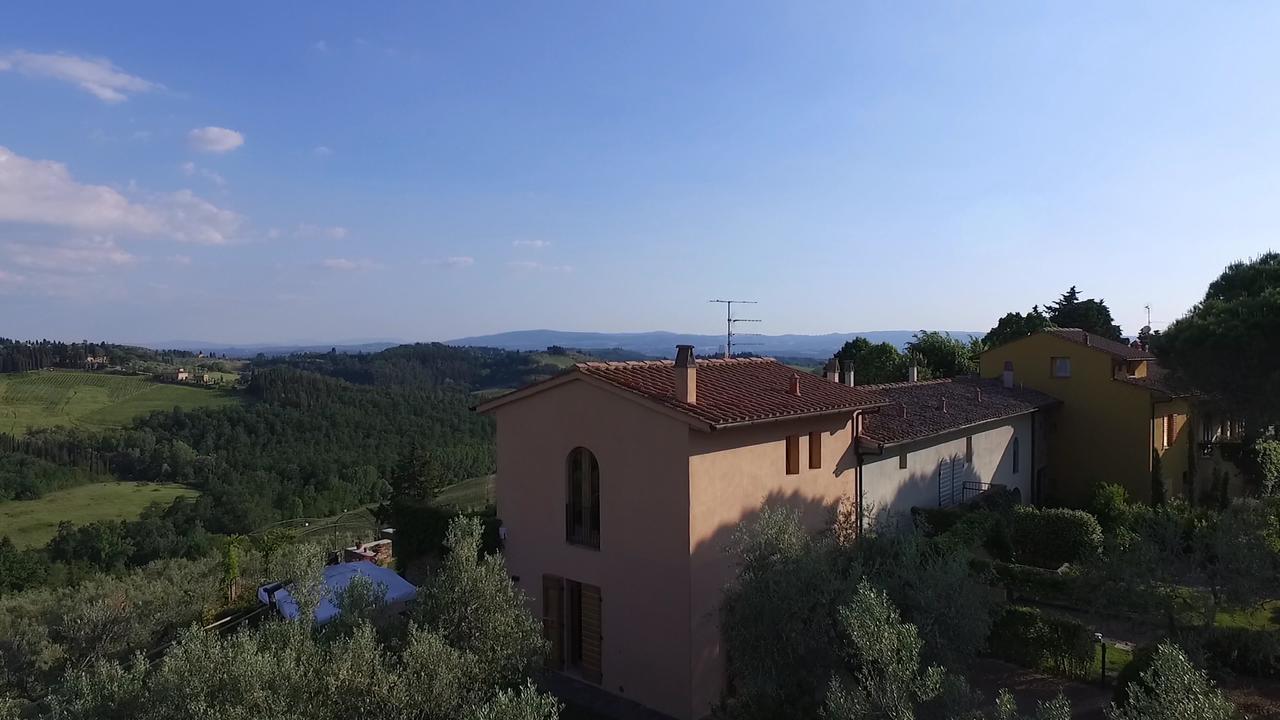 Appartement La Rocca Di Montalbino à Montespertoli Extérieur photo
