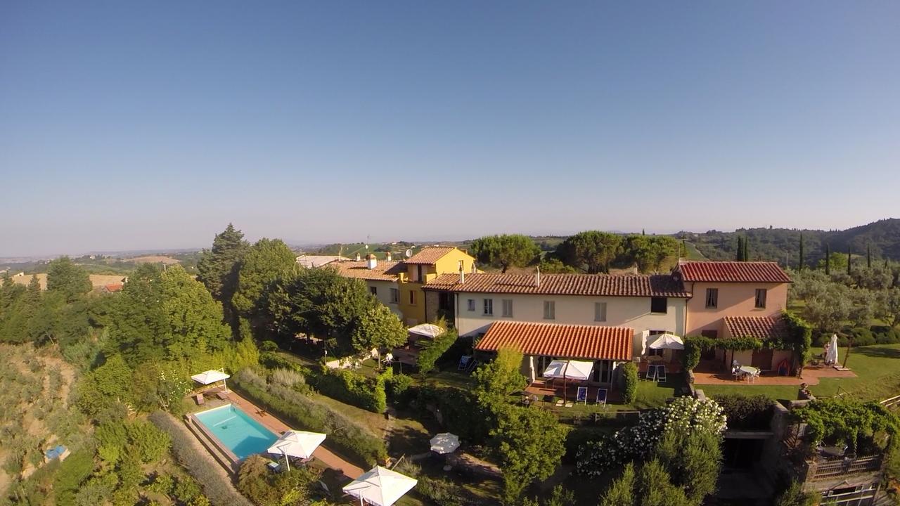 Appartement La Rocca Di Montalbino à Montespertoli Extérieur photo