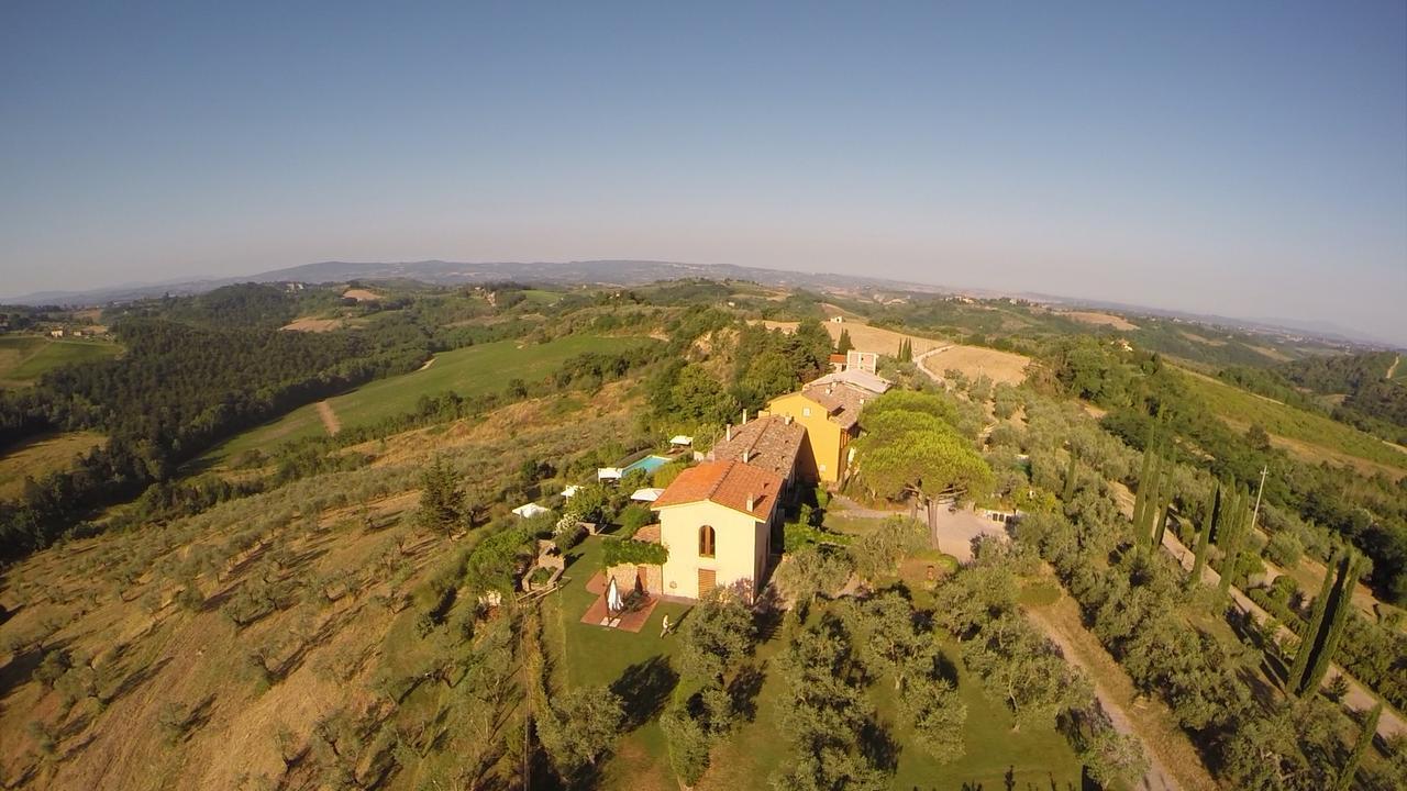 Appartement La Rocca Di Montalbino à Montespertoli Extérieur photo