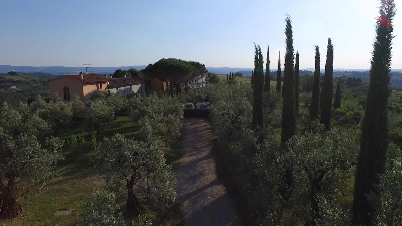 Appartement La Rocca Di Montalbino à Montespertoli Extérieur photo