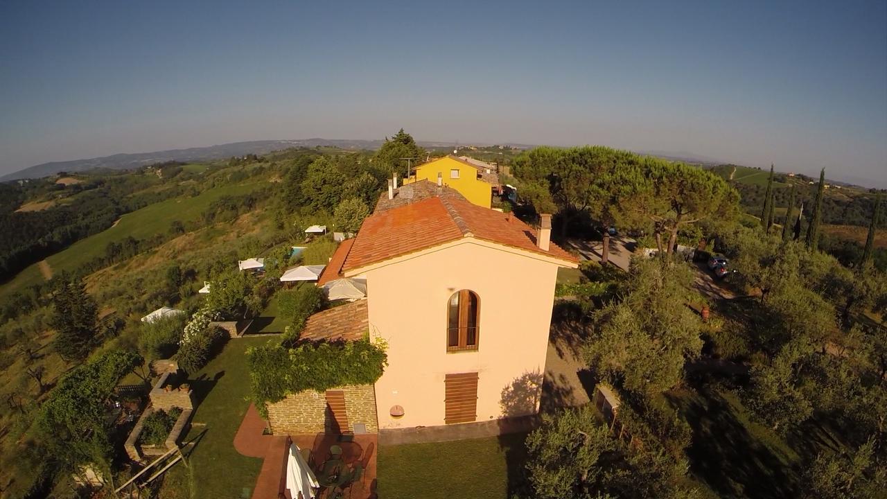 Appartement La Rocca Di Montalbino à Montespertoli Extérieur photo