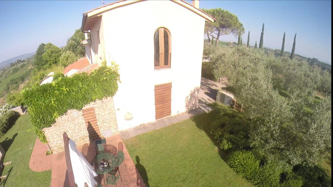 Appartement La Rocca Di Montalbino à Montespertoli Extérieur photo