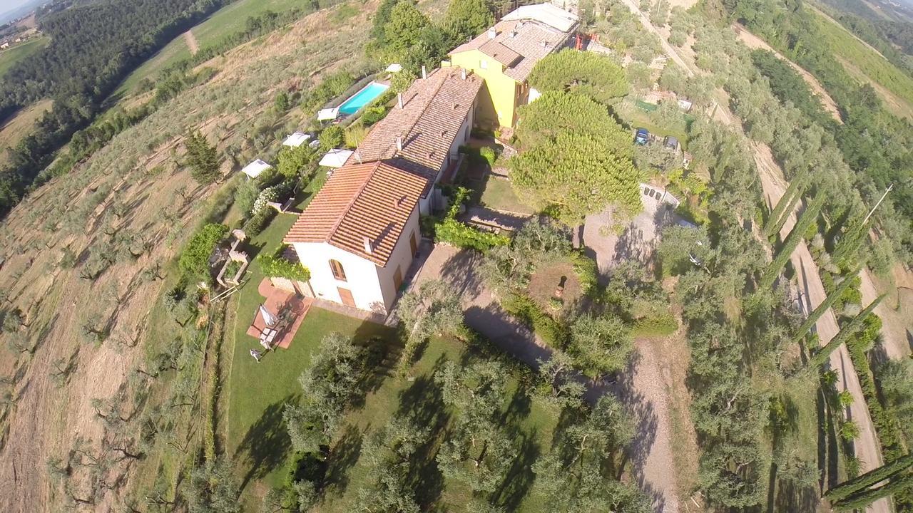 Appartement La Rocca Di Montalbino à Montespertoli Extérieur photo