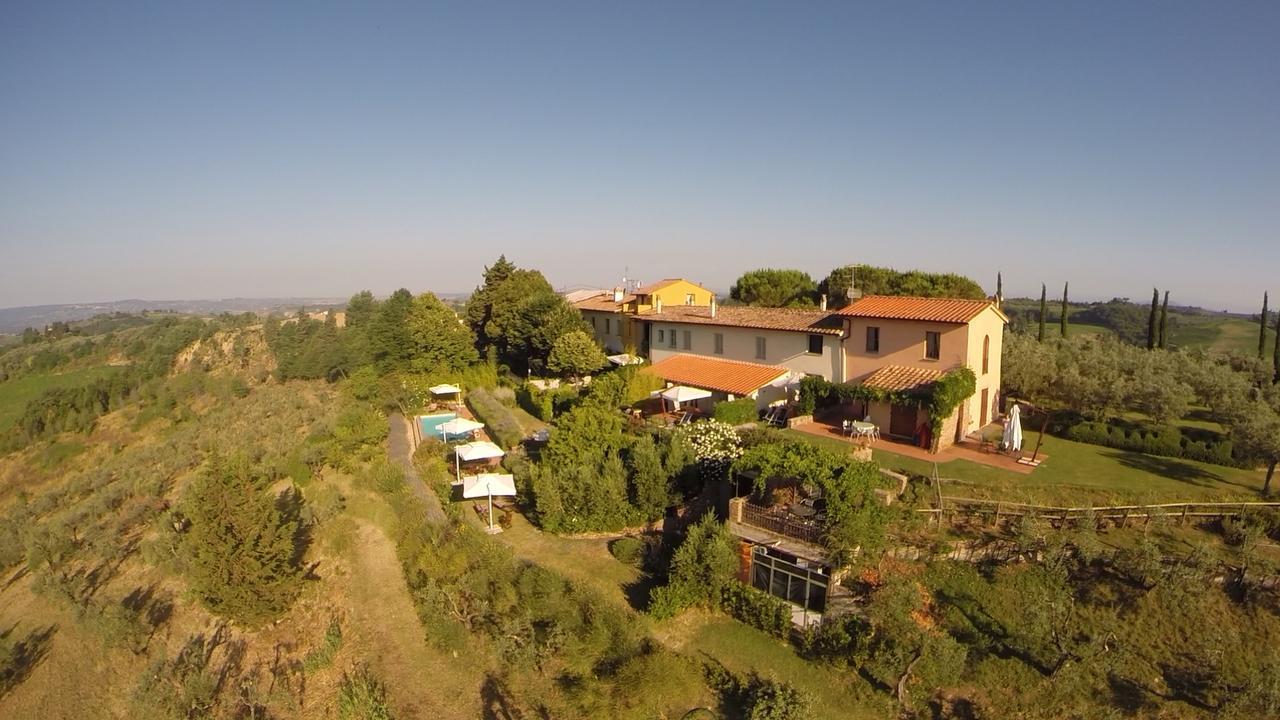 Appartement La Rocca Di Montalbino à Montespertoli Extérieur photo