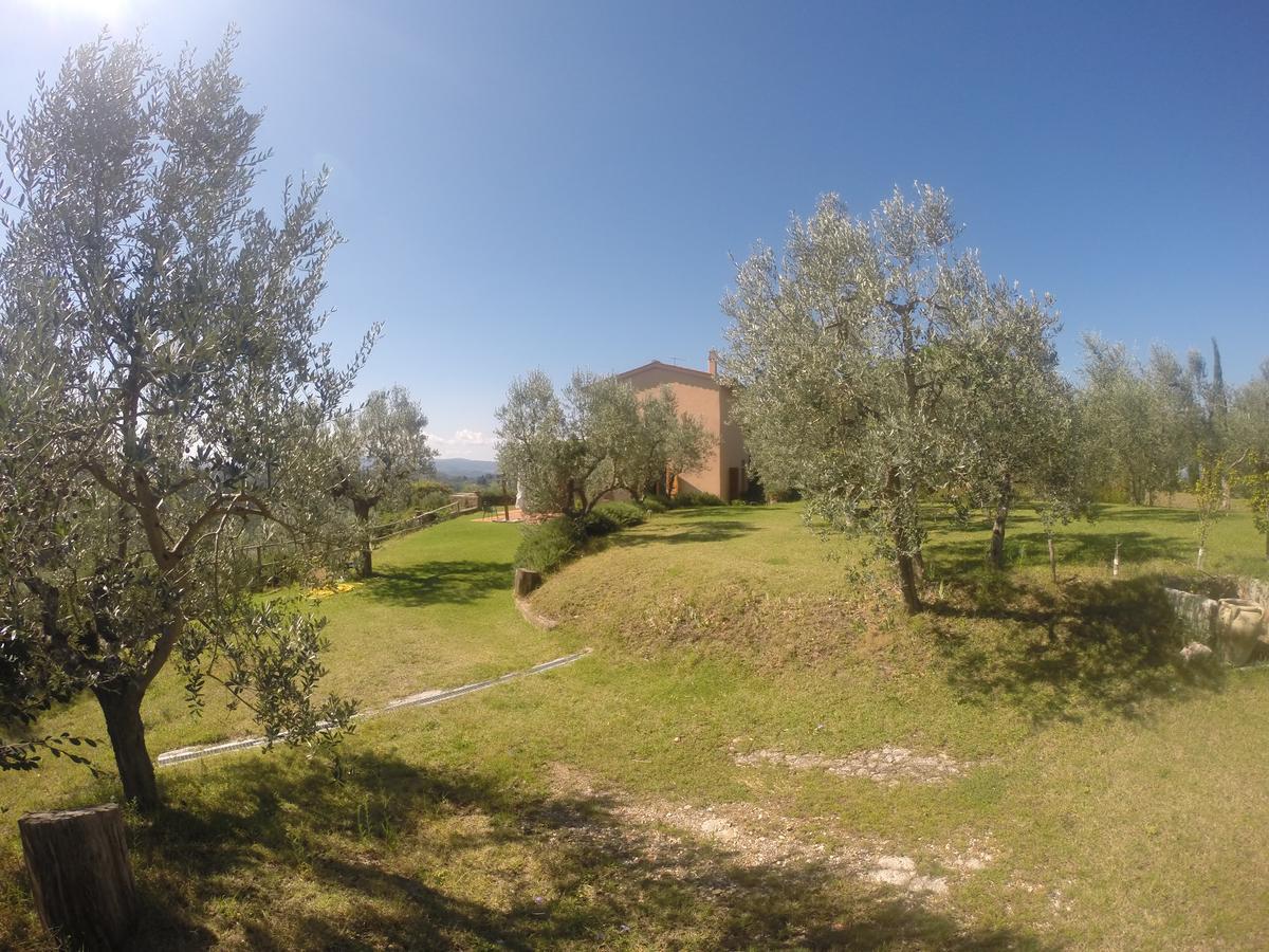 Appartement La Rocca Di Montalbino à Montespertoli Extérieur photo
