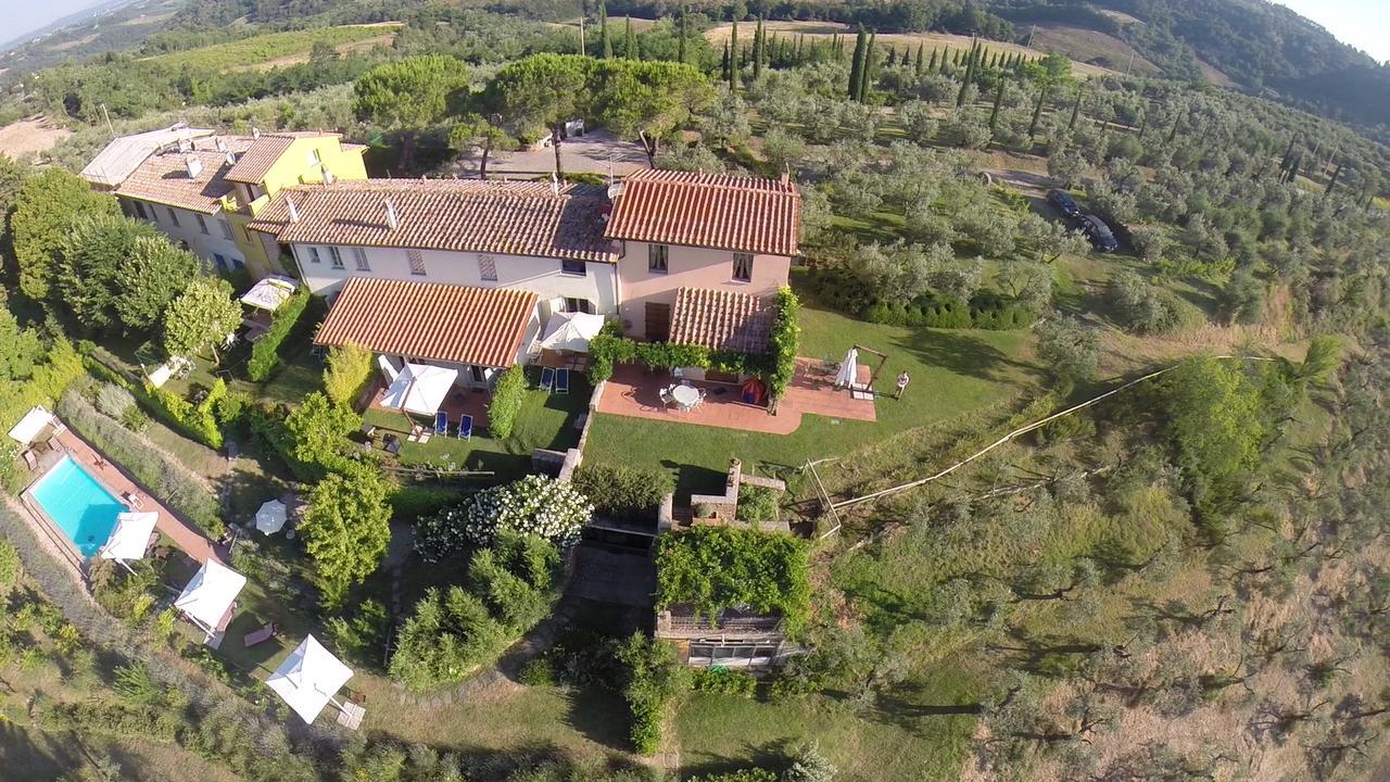 Appartement La Rocca Di Montalbino à Montespertoli Extérieur photo