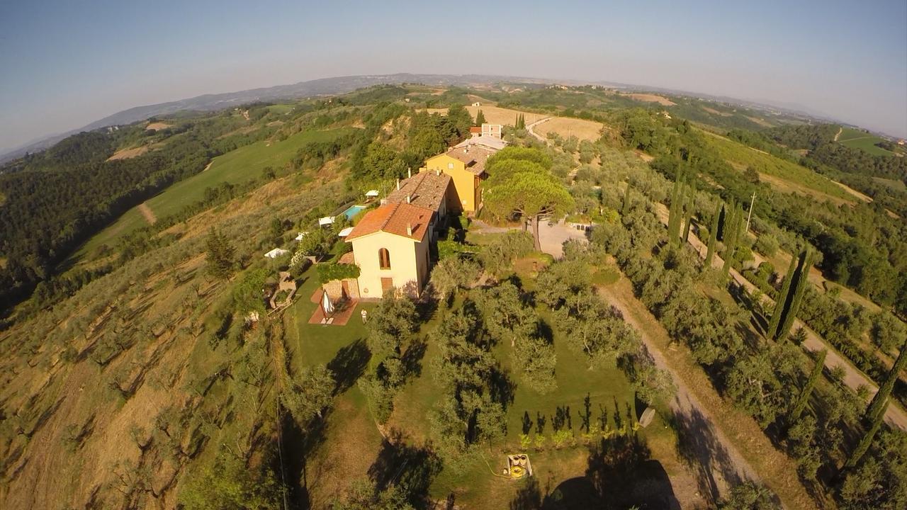 Appartement La Rocca Di Montalbino à Montespertoli Extérieur photo