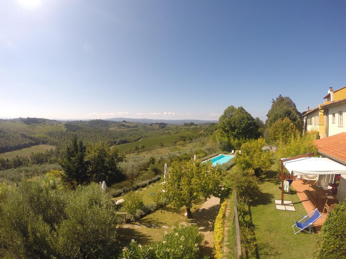 Appartement La Rocca Di Montalbino à Montespertoli Extérieur photo
