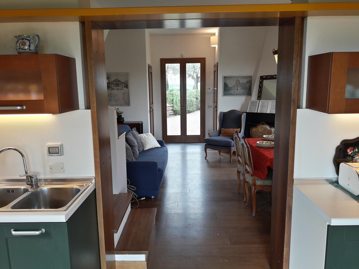 Appartement La Rocca Di Montalbino à Montespertoli Extérieur photo