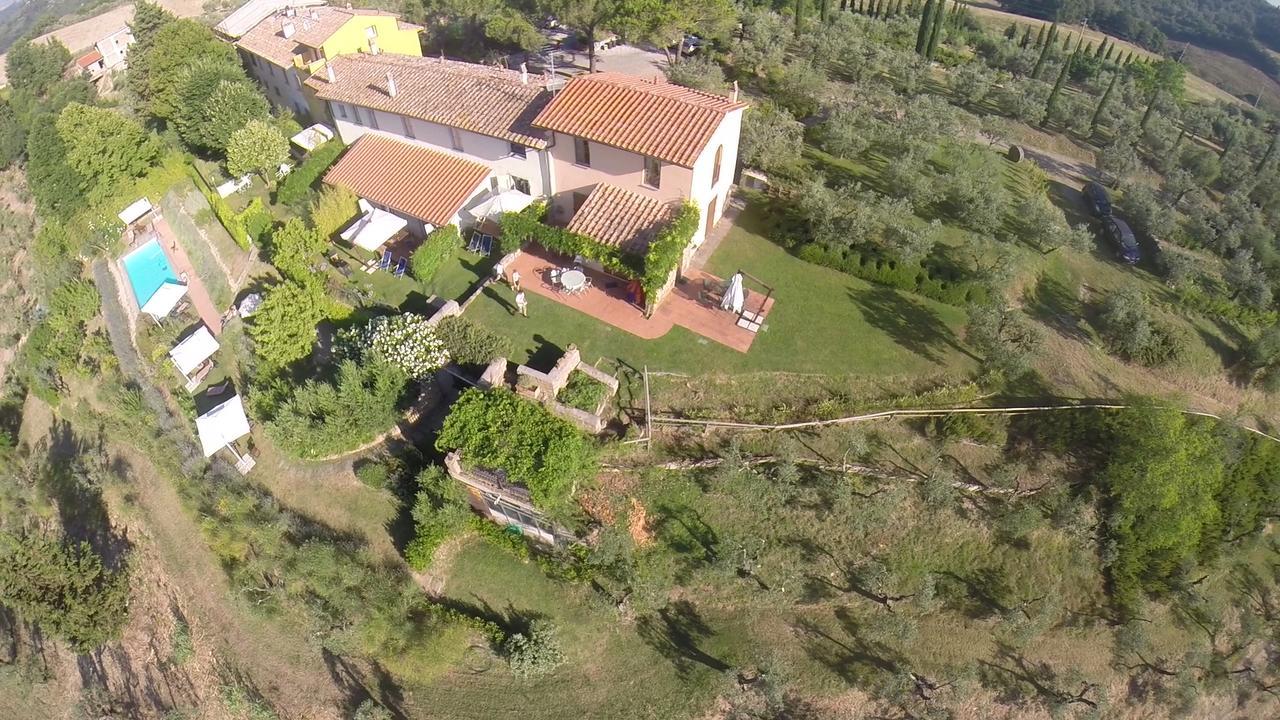 Appartement La Rocca Di Montalbino à Montespertoli Extérieur photo