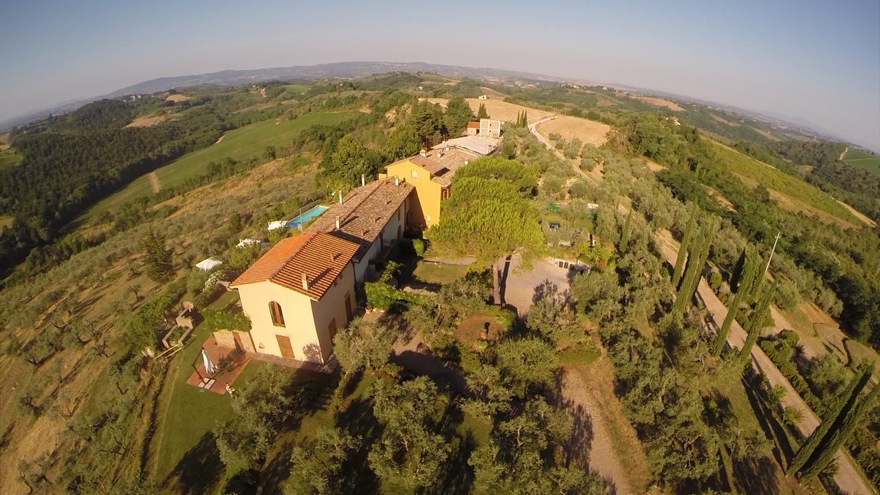 Appartement La Rocca Di Montalbino à Montespertoli Extérieur photo
