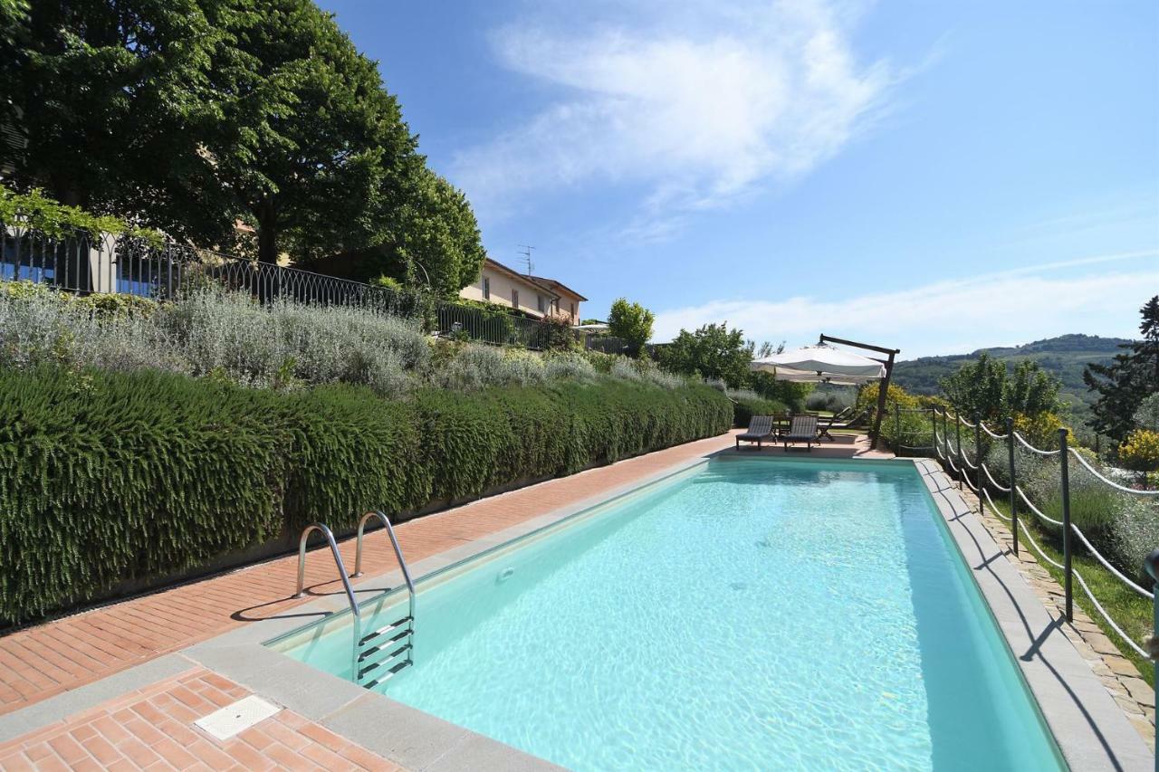 Appartement La Rocca Di Montalbino à Montespertoli Extérieur photo
