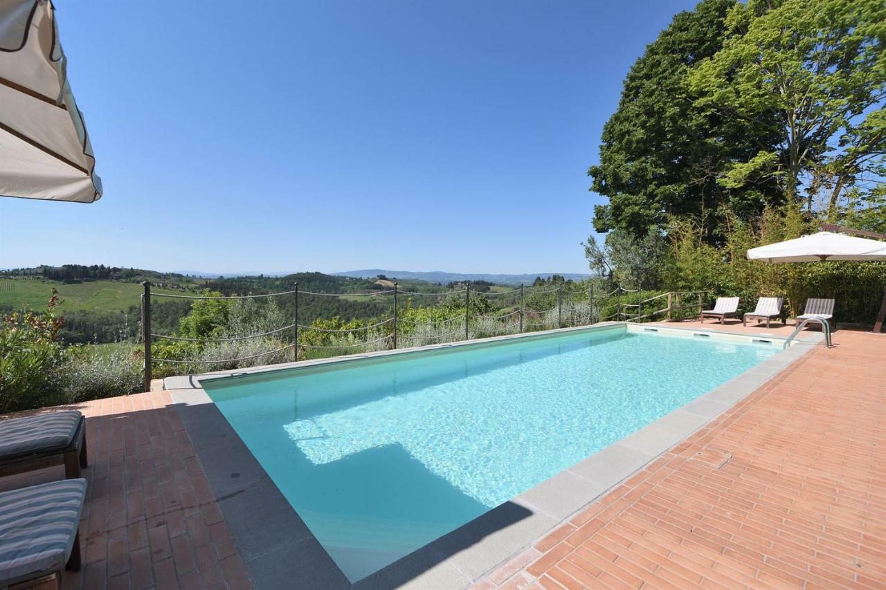 Appartement La Rocca Di Montalbino à Montespertoli Extérieur photo