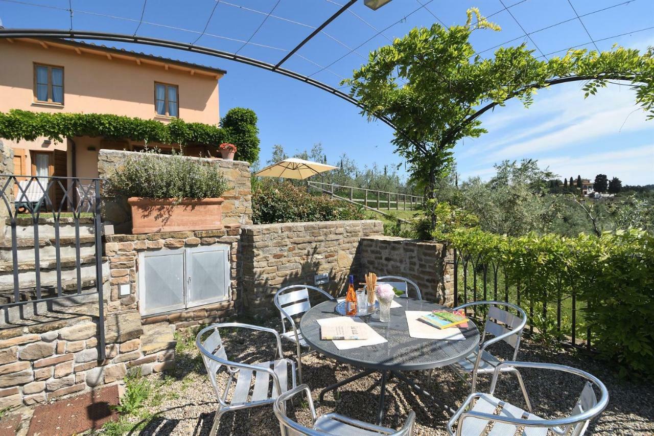 Appartement La Rocca Di Montalbino à Montespertoli Extérieur photo
