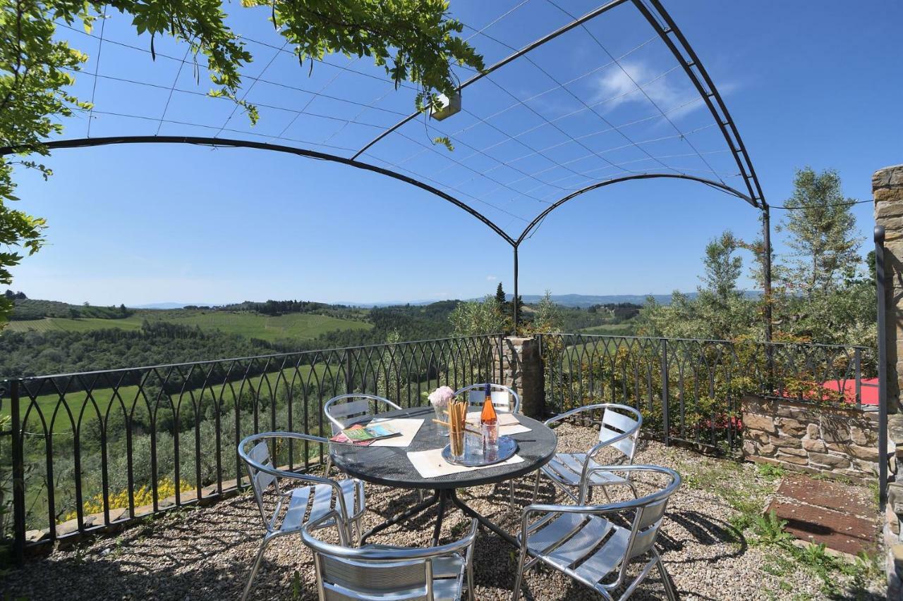 Appartement La Rocca Di Montalbino à Montespertoli Extérieur photo