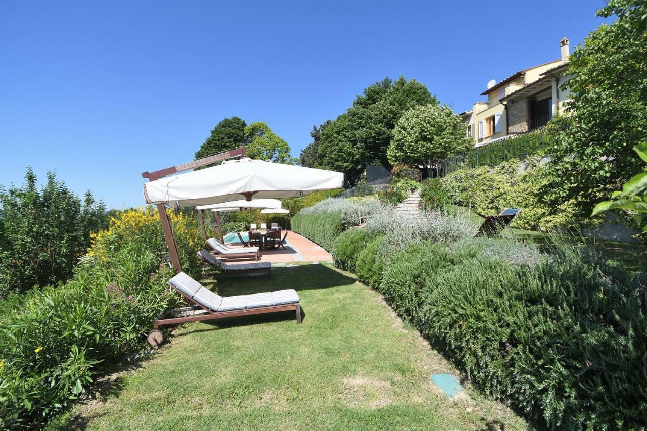 Appartement La Rocca Di Montalbino à Montespertoli Extérieur photo