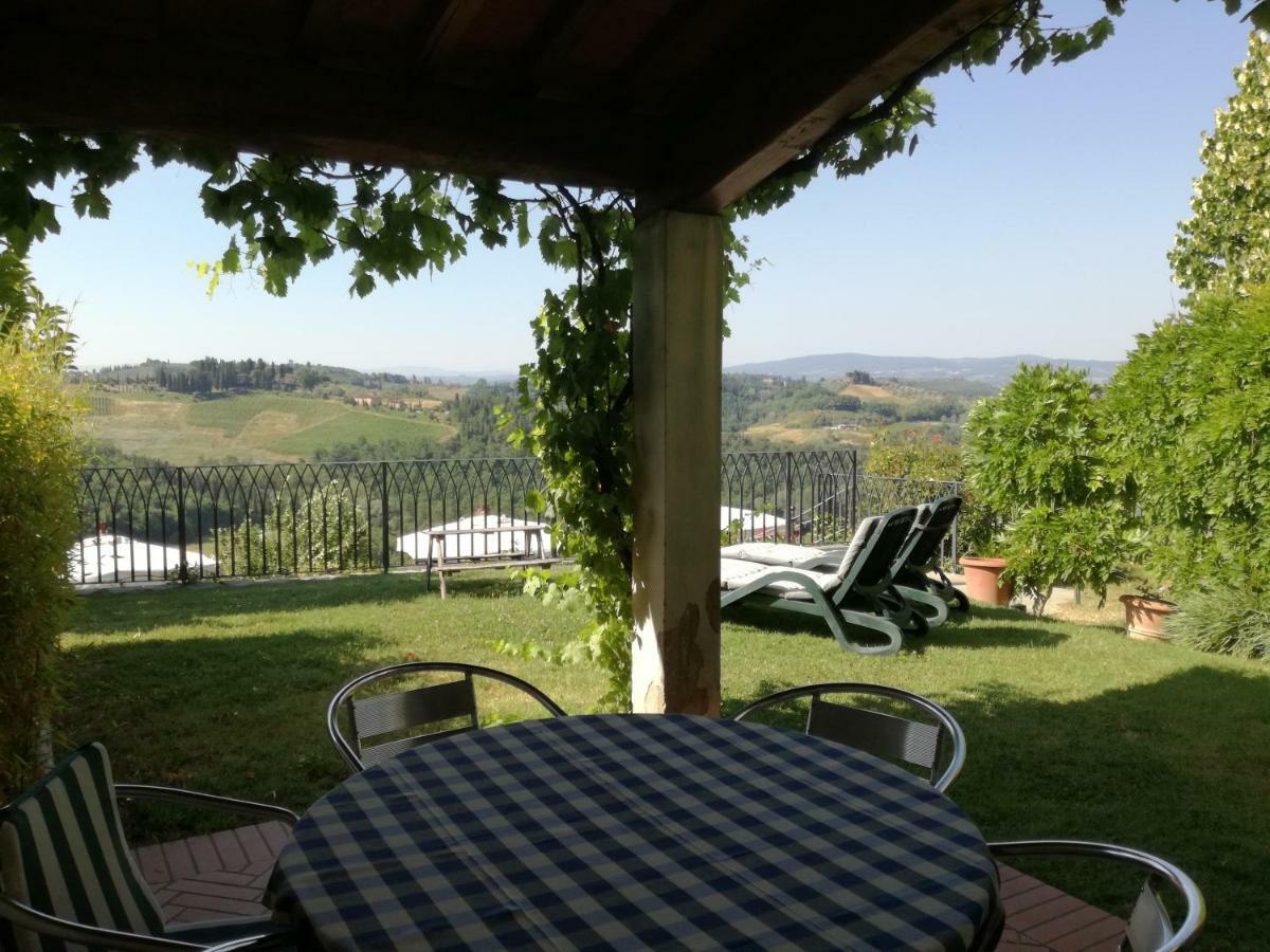 Appartement La Rocca Di Montalbino à Montespertoli Extérieur photo