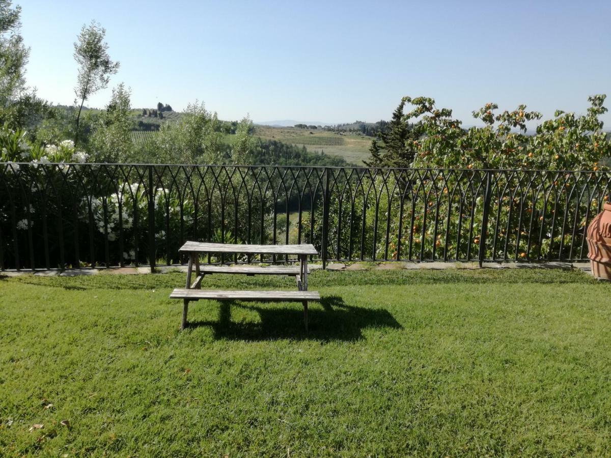 Appartement La Rocca Di Montalbino à Montespertoli Extérieur photo