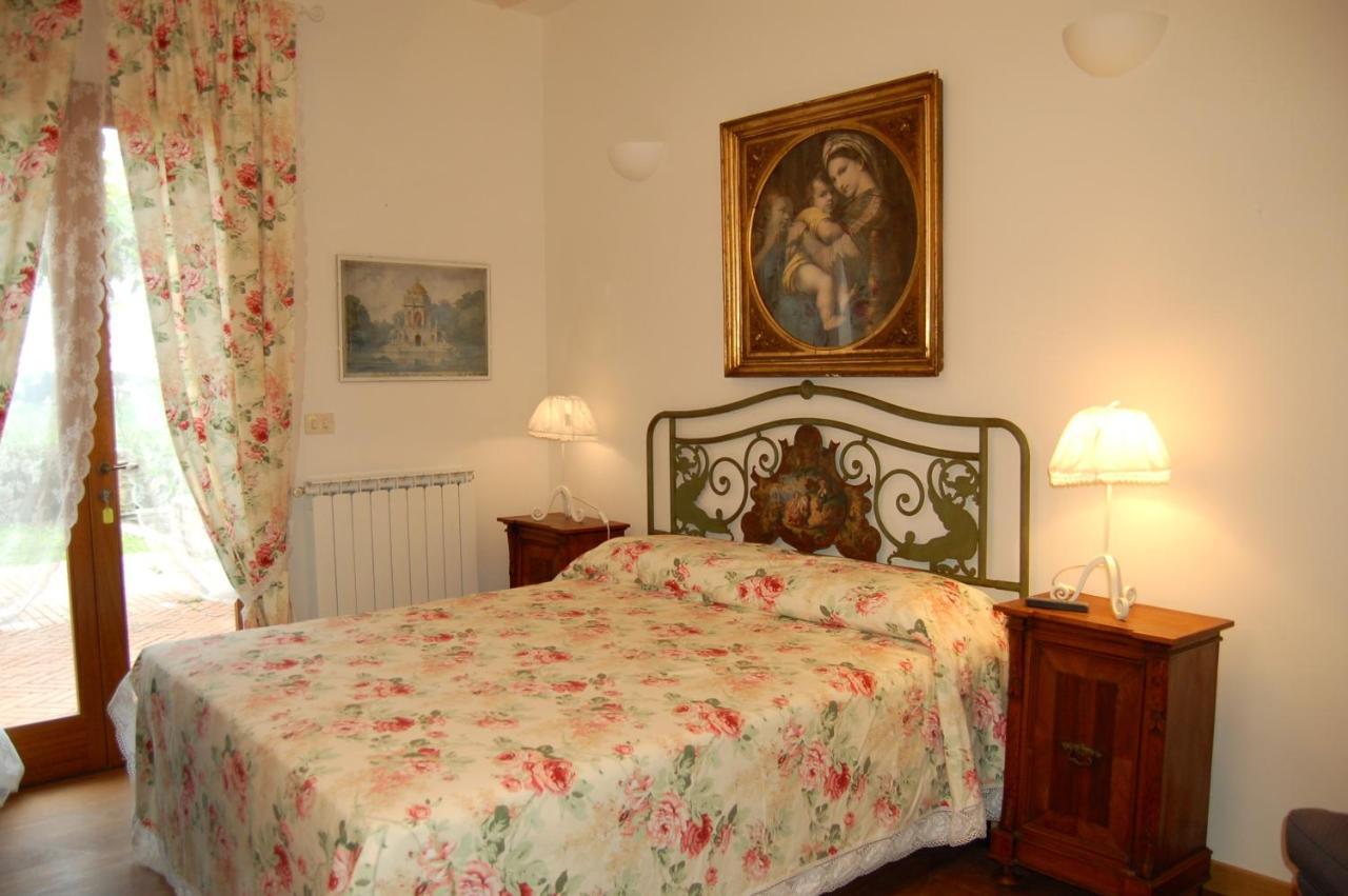 Appartement La Rocca Di Montalbino à Montespertoli Chambre photo