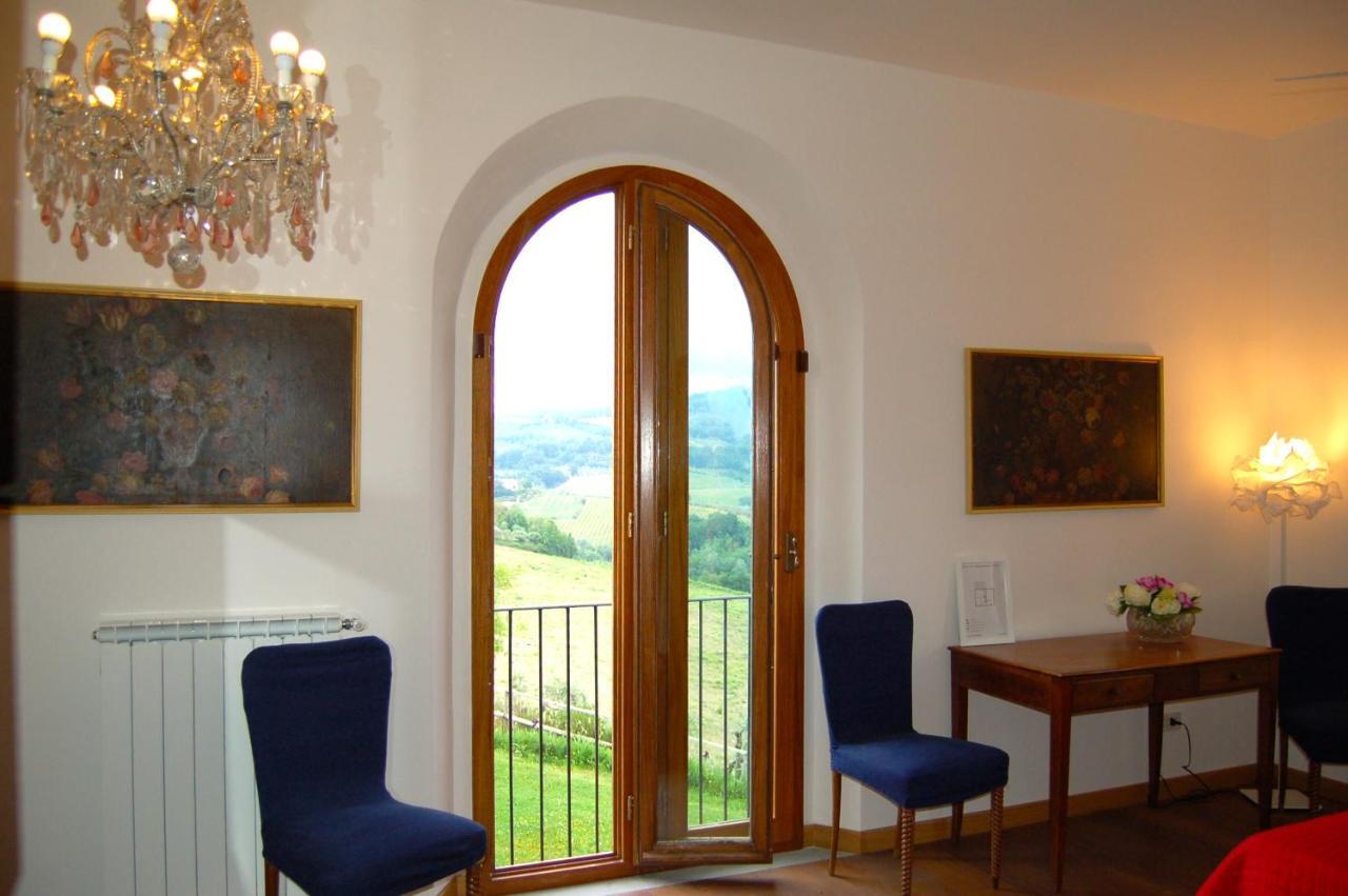 Appartement La Rocca Di Montalbino à Montespertoli Chambre photo